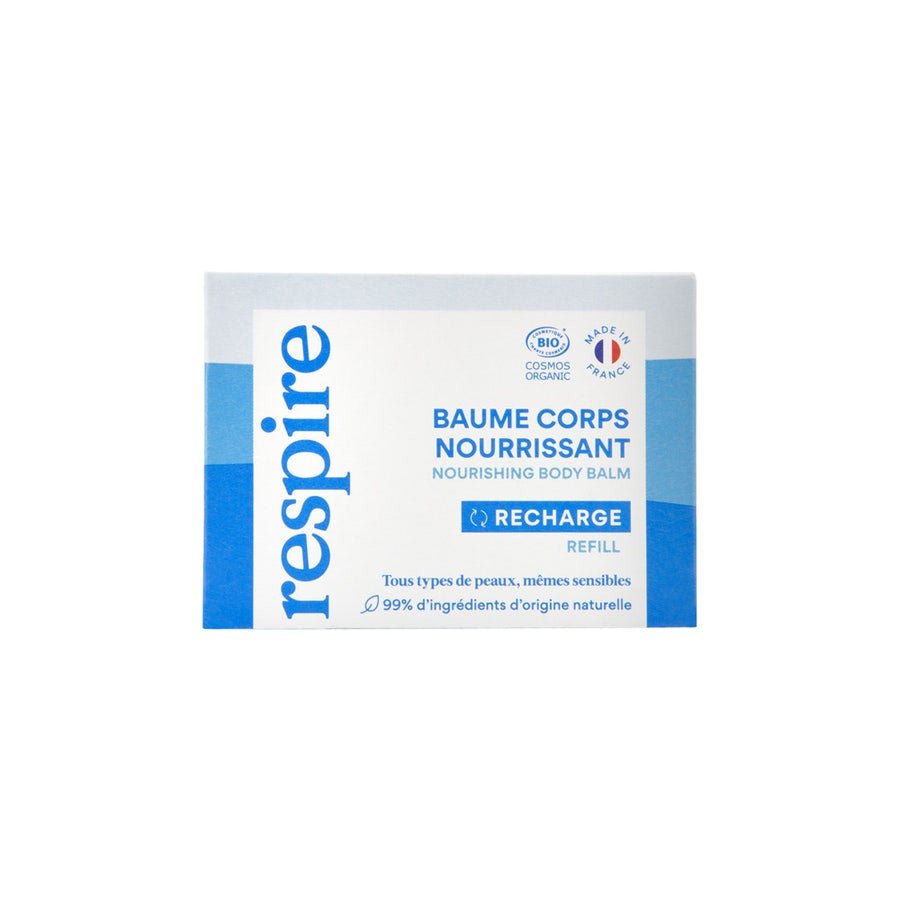 Respire Organic Nourishing Body Balm Refill 200ml (6.76fl oz) - FrenchBeautyHub