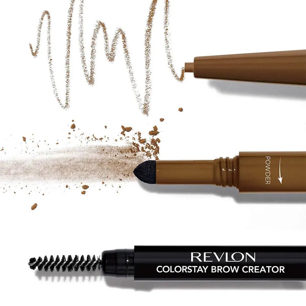 Revlon ColorStay Brow Creator 0.23g - 3 - in - 1 Eyebrow Tool - FrenchBeautyHub
