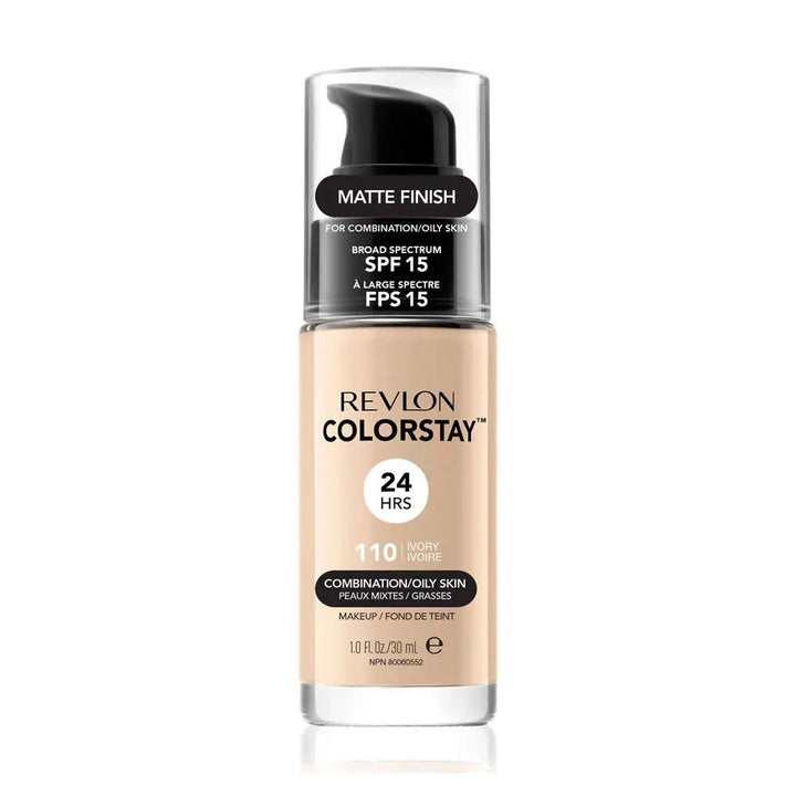 Revlon Colorstay Foundation - Combination To Oily Skin Spf15 30ml (1.01fl oz) - FrenchBeautyHub