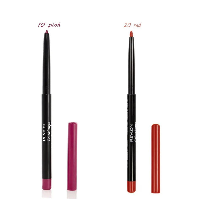 Revlon ColorStay Lipliner for Long - Lasting Definition and Lip Color Protection - FrenchBeautyHub