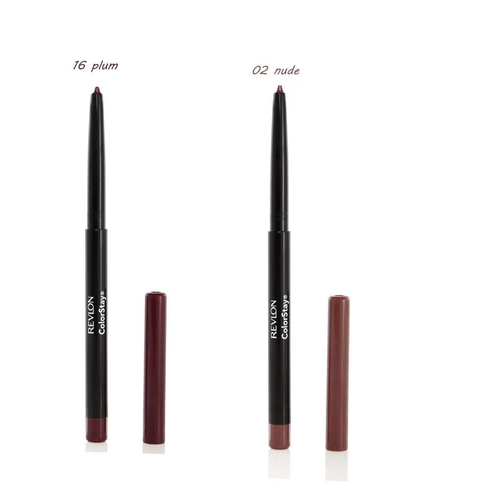 Revlon ColorStay Lipliner for Long - Lasting Definition and Lip Color Protection - FrenchBeautyHub