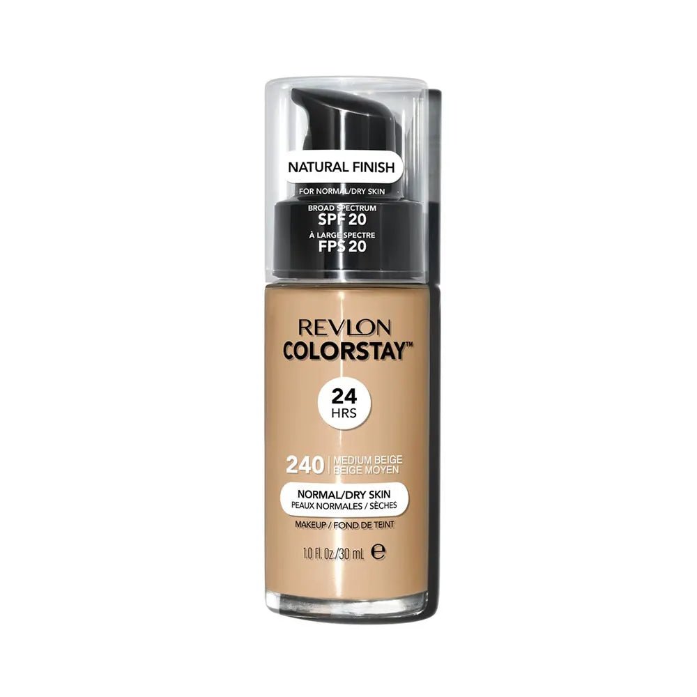 Revlon Colorstay Makeup Foundation Normal To Dry Skin Spf20 30ml (1.01fl oz) - FrenchBeautyHub