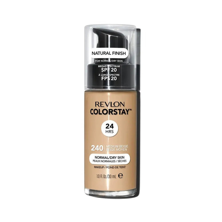 Revlon Colorstay Makeup Foundation Normal To Dry Skin Spf20 30ml (1.01fl oz) - FrenchBeautyHub