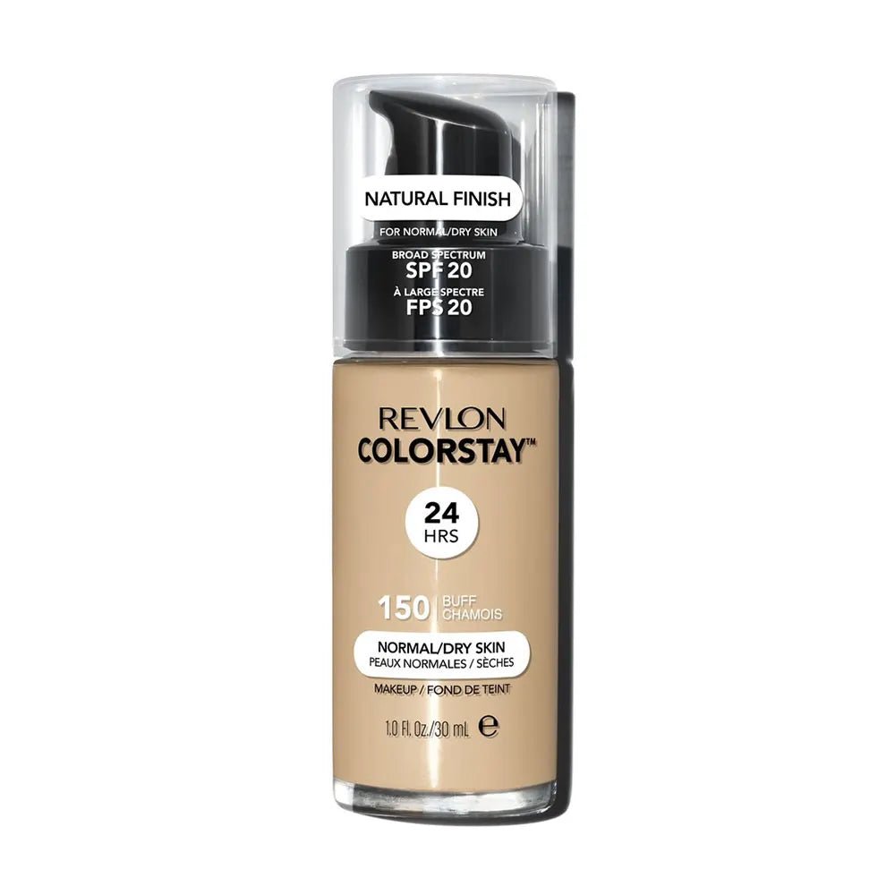 Revlon Colorstay Makeup Foundation Normal To Dry Skin Spf20 30ml (1.01fl oz) - FrenchBeautyHub