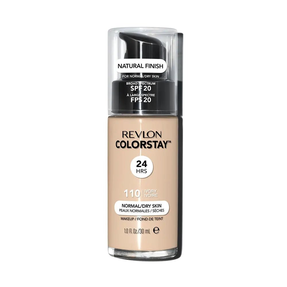 Revlon Colorstay Makeup Foundation Normal To Dry Skin Spf20 30ml (1.01fl oz) - FrenchBeautyHub