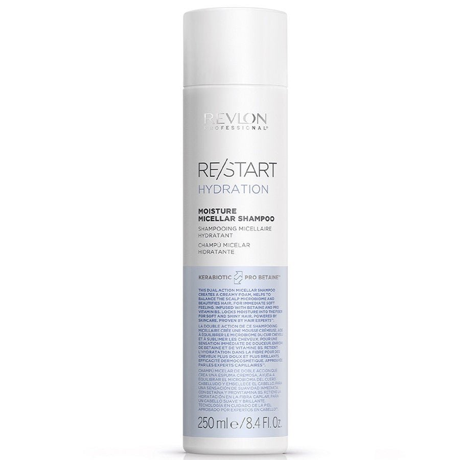Revlon Professional Re/Startª Hydrating micellar shampoo 250ml (8.45fl oz) - FrenchBeautyHub