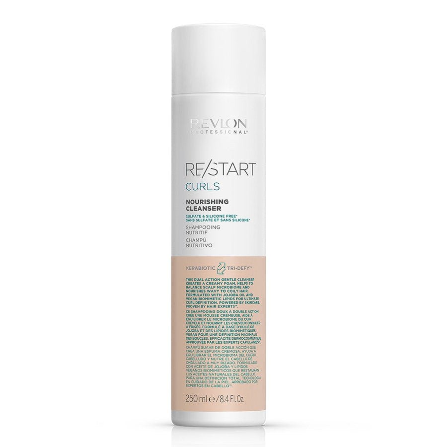 Revlon Professional Re/Startª Nutrition Shampoo Curls 250ml (8.45fl oz) - FrenchBeautyHub