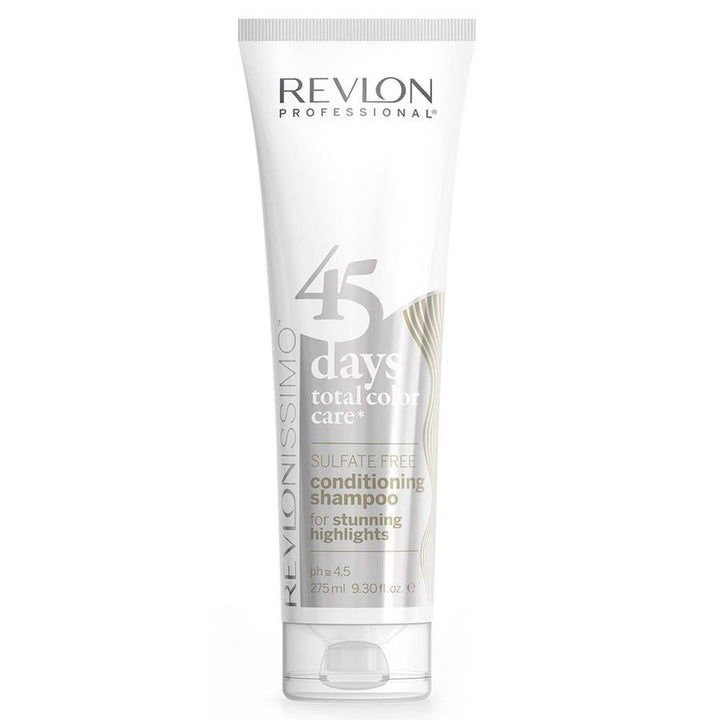 Revlon Professional Revlonissimo 45 Days Color Care Shampoo & Conditioner Stunning Highlights 275ml (9.29fl oz) - FrenchBeautyHub