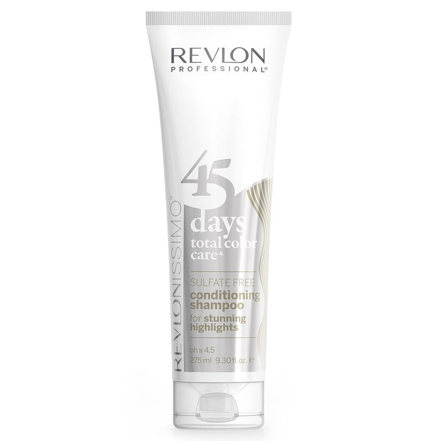 Revlon Professional Revlonissimo 45 Days Color Care Shampoo & Conditioner Stunning Highlights 275ml (9.29fl oz) - FrenchBeautyHub
