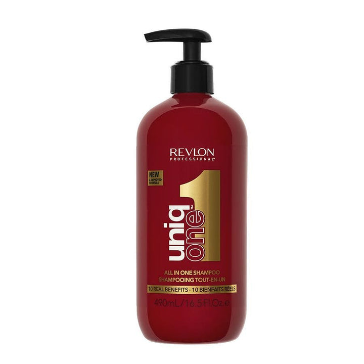 Revlon Professional Uniq One All - in - 1 Shampoo 490ml (16.56fl oz) - FrenchBeautyHub