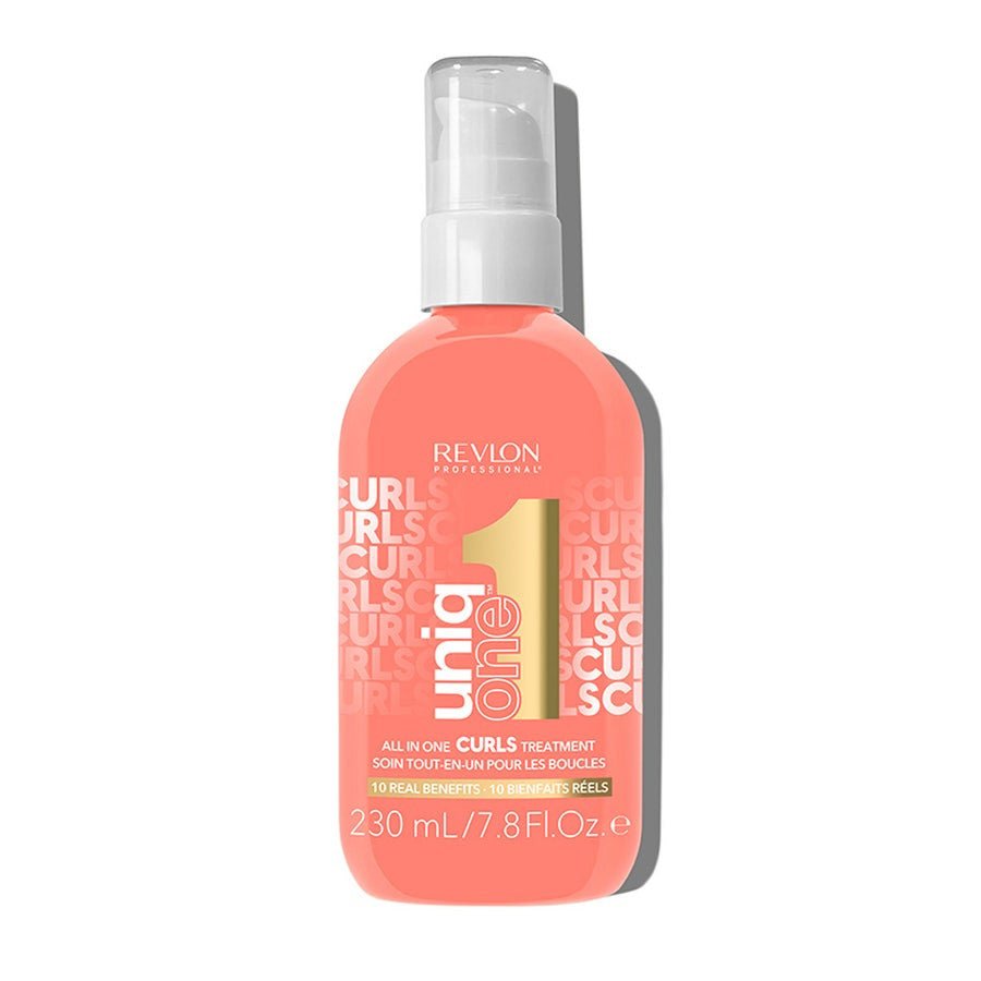 Revlon Professional Uniq One All - In - One Care For Curls 230ml (7.77fl oz) - FrenchBeautyHub