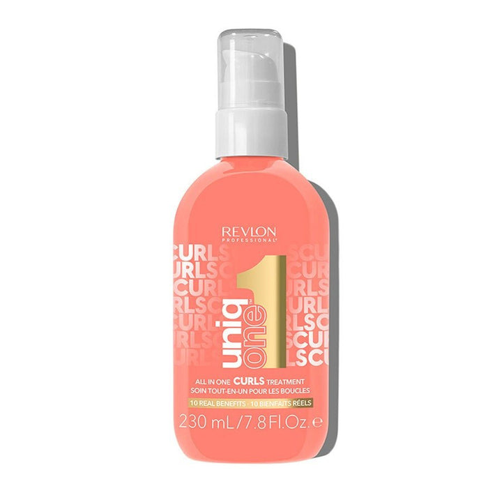 Revlon Professional Uniq One All - In - One Care For Curls 230ml (7.77fl oz) - FrenchBeautyHub