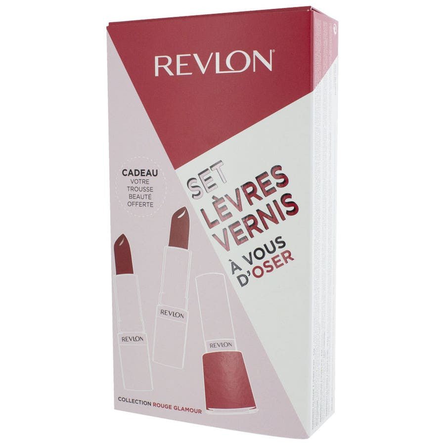 Revlon Rouge Glamour Kit - FrenchBeautyHub