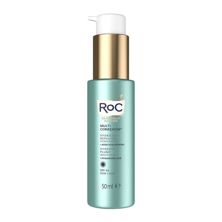 Roc Hydrate+ Plump Hydrating Cream SPF30 50ml (1.69fl oz) - FrenchBeautyHub