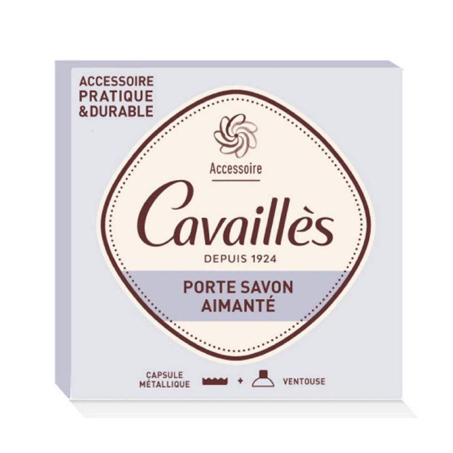 Rog Cavaills Magnetic Soap Dish - FrenchBeautyHub