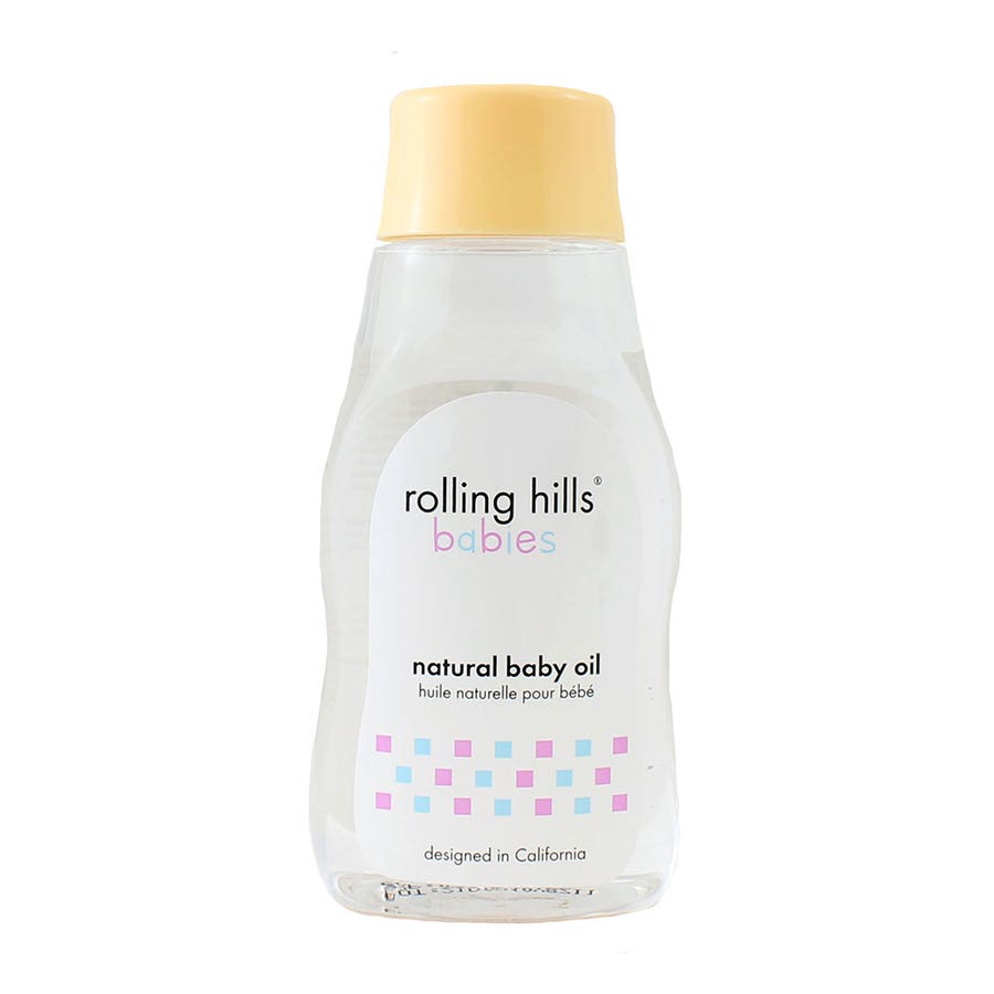 Rolling Hills Babies NATURAL BABY OIL - FrenchBeautyHub