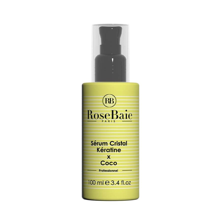 Rosebaie Coco Keratin Serum 100ml (3.38 fl oz) with Coconut Oil - FrenchBeautyHub