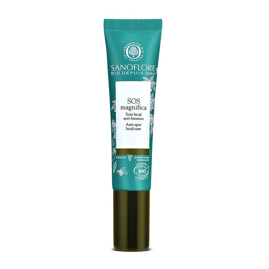 Sanoflore Magnifica Targeted Organic SOS Anti imperfections Treatment 15ml (0.50fl oz) - FrenchBeautyHub