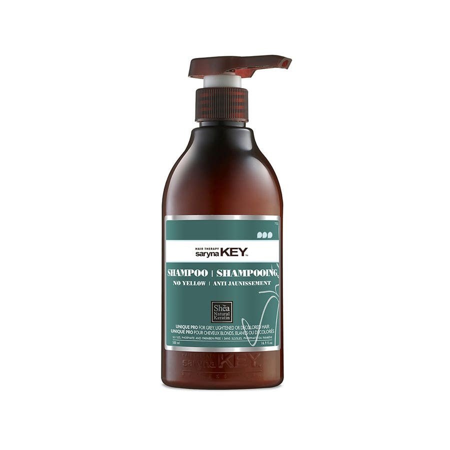 Saryna Key Anti - Yellowing Unique Pro Shampoo 500ml (16.90fl oz) - FrenchBeautyHub