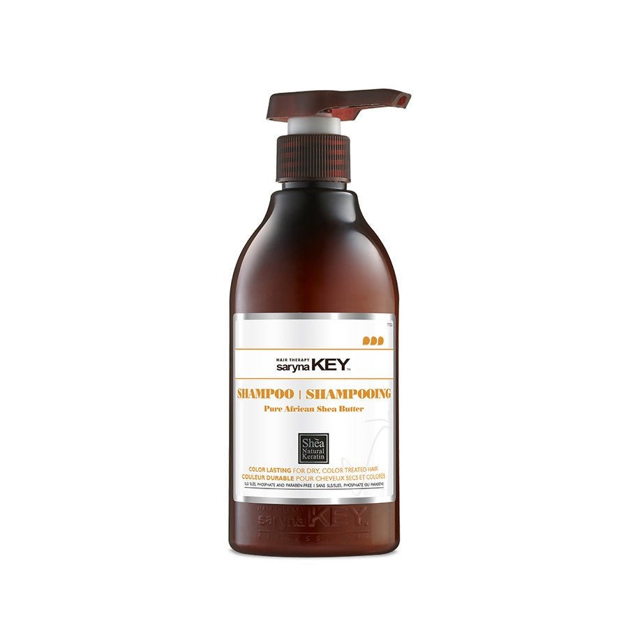 Saryna Key Color Lasting Shea Butter African Shea Shampoo 500ml (16.90fl oz) - FrenchBeautyHub