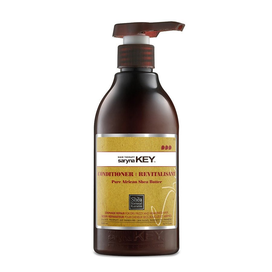 Saryna Key Damage Repair Pure African Shea Conditioner 500ml (16.90 fl oz) - FrenchBeautyHub