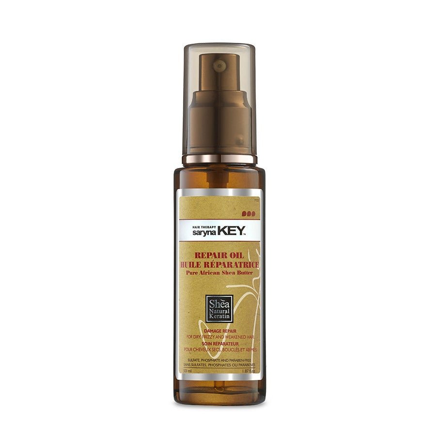 Saryna Key Damage Repair Pure African Shea Oil 50ml (1.69fl oz) - FrenchBeautyHub