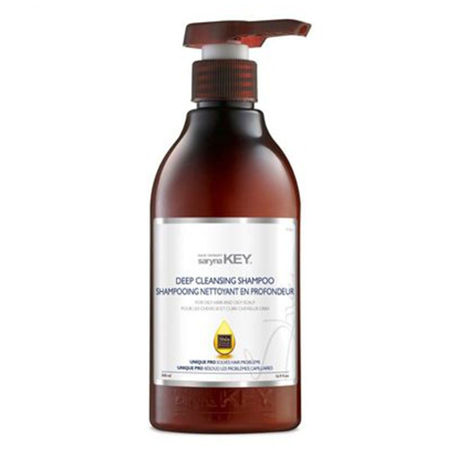 Saryna Key Deep cleansing shampoo oily hair and scalps 500ml (16.90fl oz) - FrenchBeautyHub
