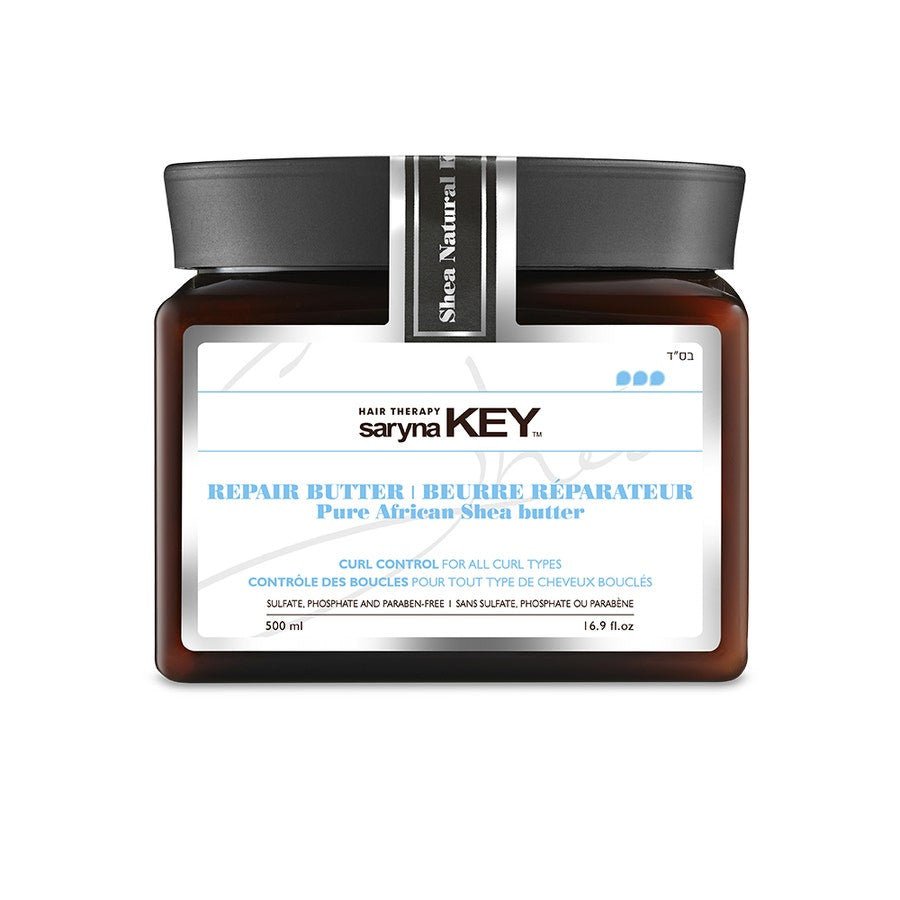 Saryna Key Pur Pure African Shea Butter repairing hair butter 500ml (16.90fl oz) - FrenchBeautyHub