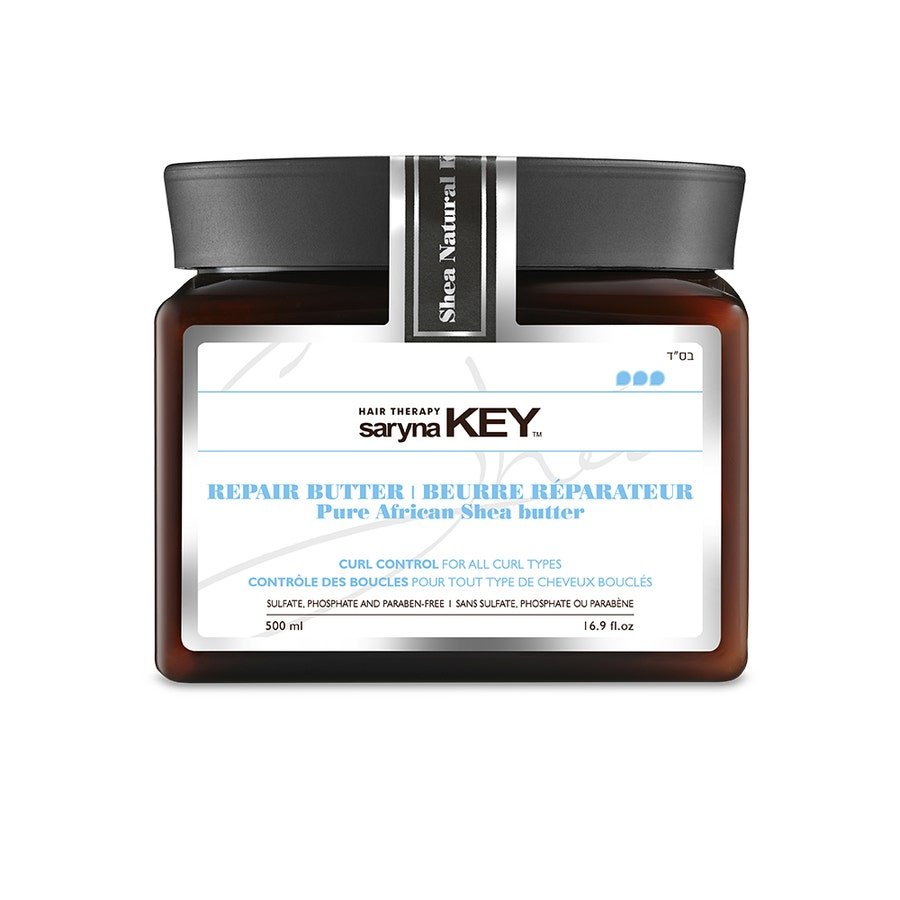 Saryna Key Pure Curl Control Repairing Butter African Shea Butter 500ml (16.91fl oz) - FrenchBeautyHub