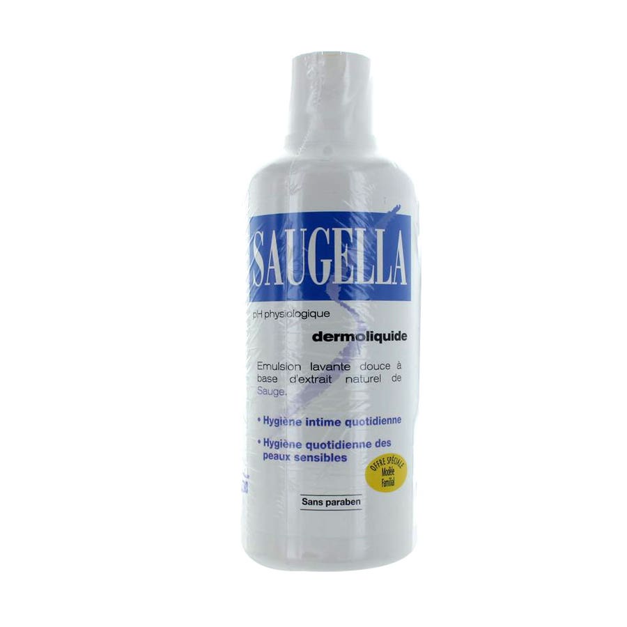 Saugella Dermoliquids 3 Dermoliquid 750ml (25.36fl oz) - FrenchBeautyHub