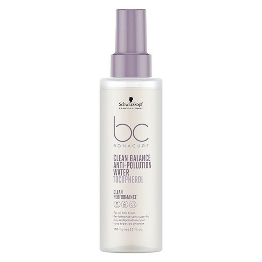 Schwarzkopf Professional BC Bonacure Clean Balance Anti - Pollution Water All hair types 150ml (5.07fl oz) - FrenchBeautyHub