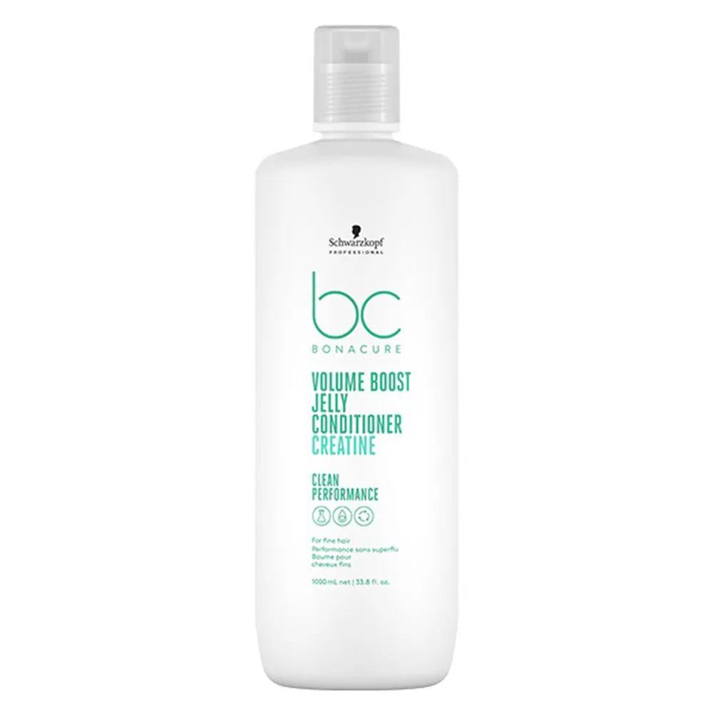 Schwarzkopf Professional BC Bonacure Collagen Volume Boost Gel Balm Fine hair 1L (33.81fl oz) - FrenchBeautyHub