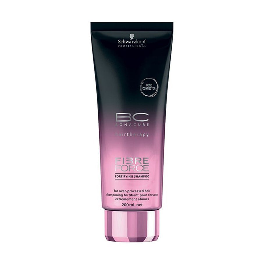 Schwarzkopf Professional BC Bonacure Fortifying Shampoo for Extremely Damaged Hair 200ml (6.76 fl oz) - FrenchBeautyHub
