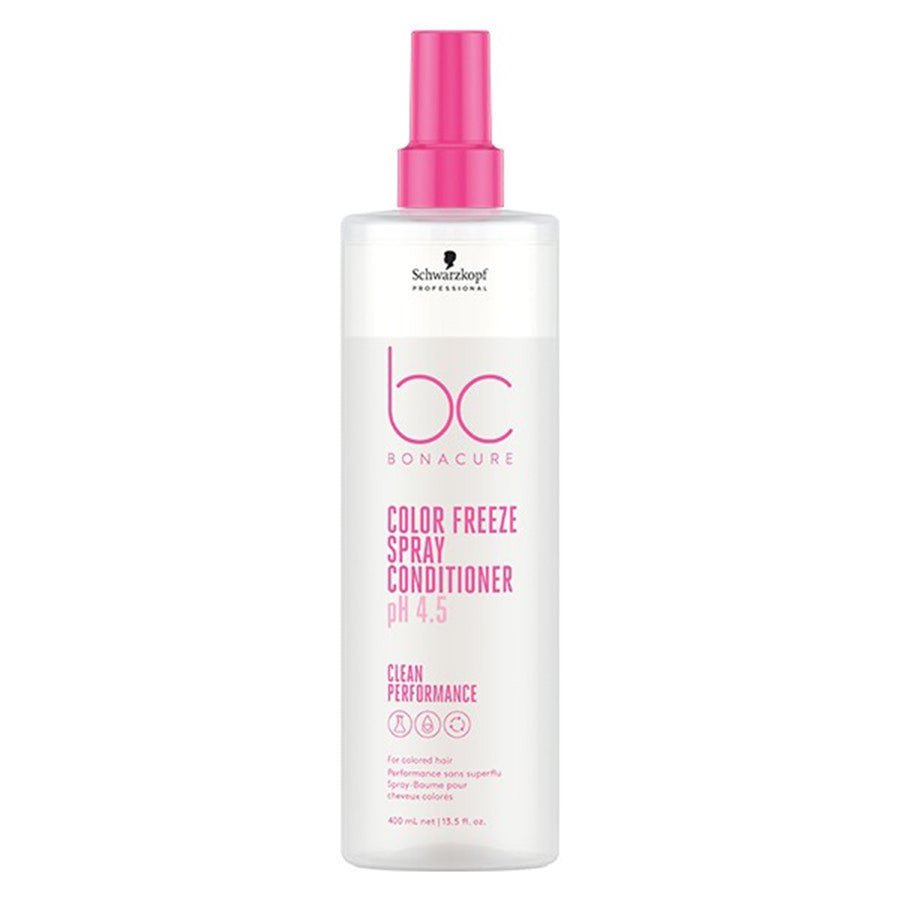 Schwarzkopf Professional BC Bonacure PH 4.5 Color Freeze Balm spray for Colouring Hair 400ml (13.52fl oz) - FrenchBeautyHub