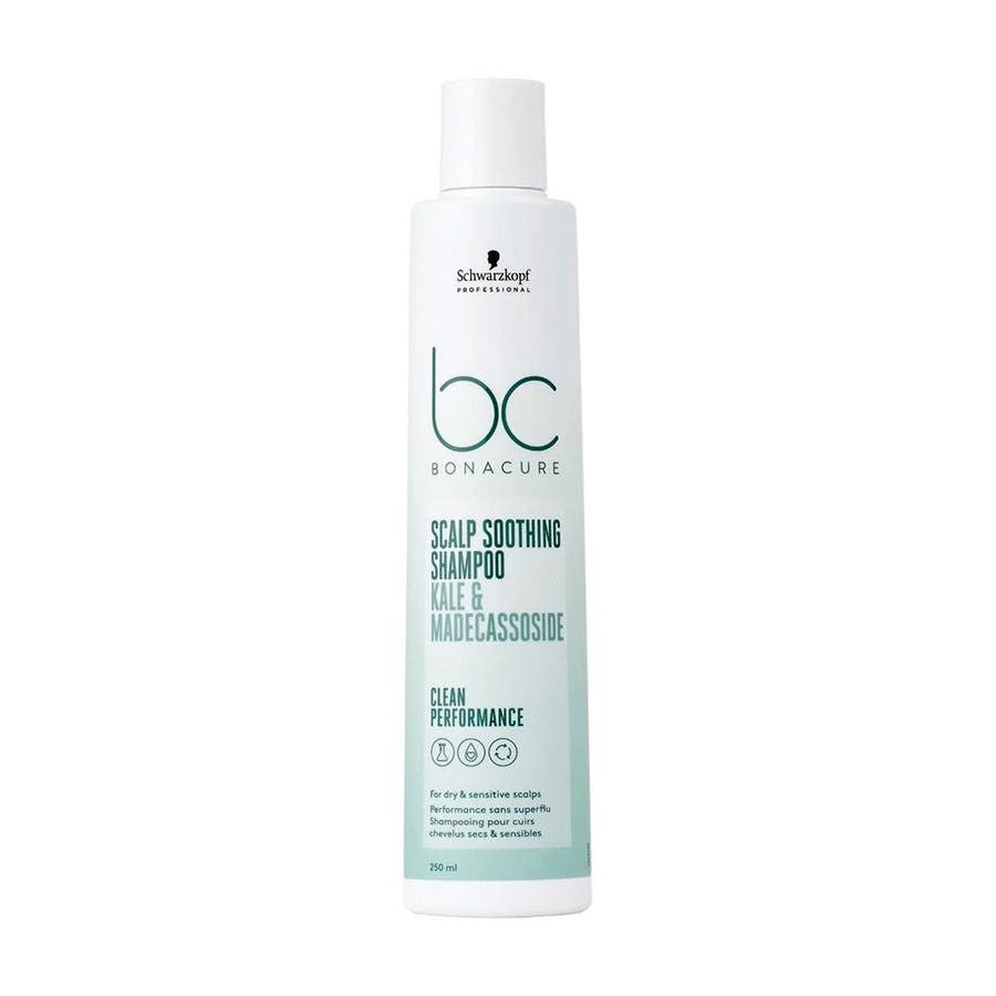 Schwarzkopf Professional BC Bonacure Scalp Soothing Shampoo Dry and sensitive scalps 250ml (8.45fl oz) - FrenchBeautyHub