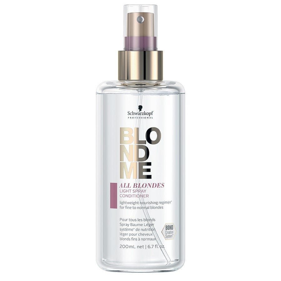 Schwarzkopf Professional Blond Me Light Balm Spray 200ml (6.76fl oz) - FrenchBeautyHub