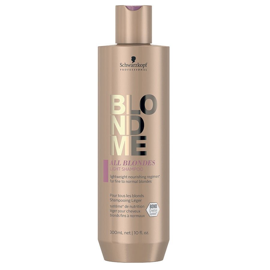 Schwarzkopf Professional Blond Me Light Shampoo 300ml (10.14fl oz) - FrenchBeautyHub