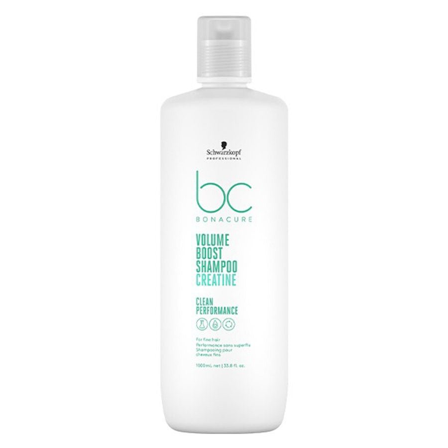 Schwarzkopf Professional Collagen Volume Boost Shampoos BC Bonacure Fine hair 1L (33.81fl oz) - FrenchBeautyHub