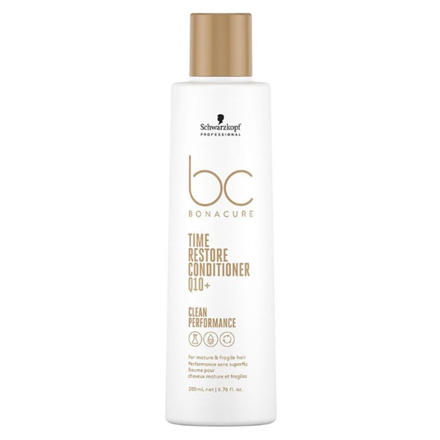 Schwarzkopf Professional Time Restore Baume BC Bonacure 200ml (6.76fl oz) - FrenchBeautyHub