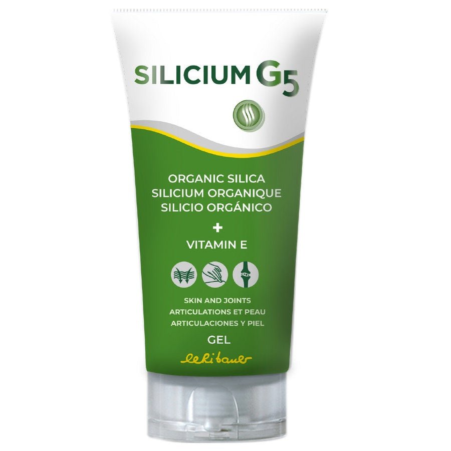 Silicium G5 Gel Tube 150ml (1.69 fl oz) for Joints and Skin - FrenchBeautyHub