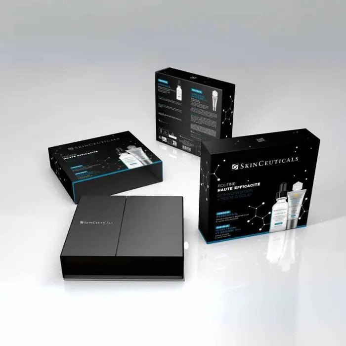 Skinceuticals Dehydration + Loss of Radiance Routine with Hydrating B5 Serum and Ultra Facial Sunscreens SPF50 - FrenchBeautyHub