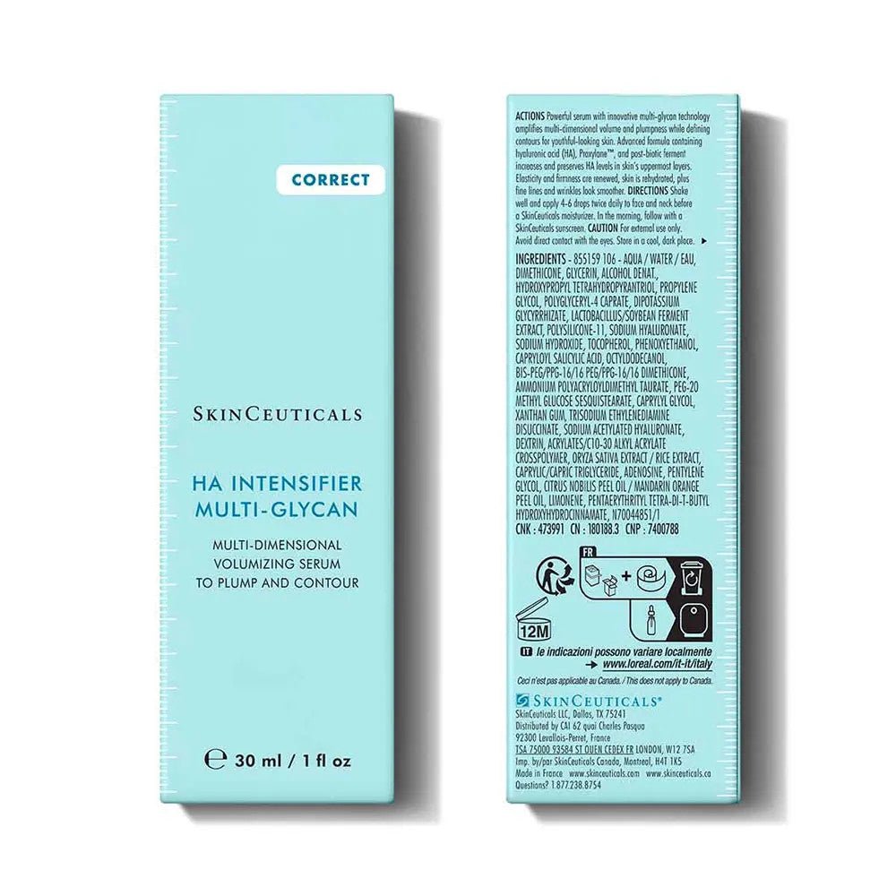 Skinceuticals HA Intensifier Correct Multi Glycan Serum 30ml (1.01fl oz) - FrenchBeautyHub