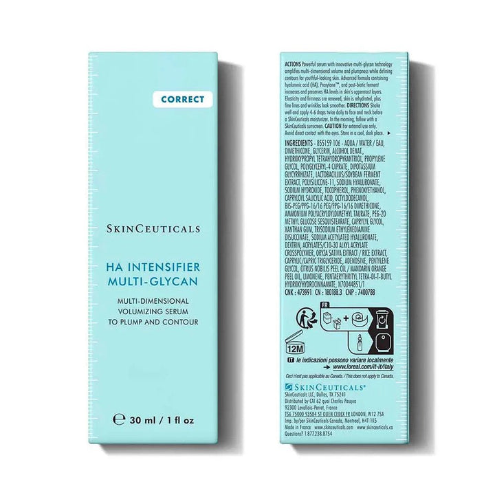 Skinceuticals HA Intensifier Correct Multi Glycan Serum 30ml (1.01fl oz) - FrenchBeautyHub