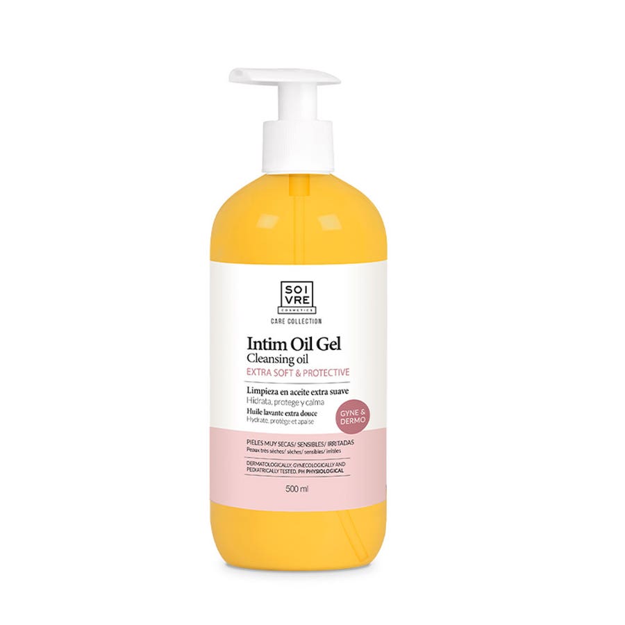 Soivre Cosmetics Intime Shower oil 500ml (16.91fl oz) - FrenchBeautyHub