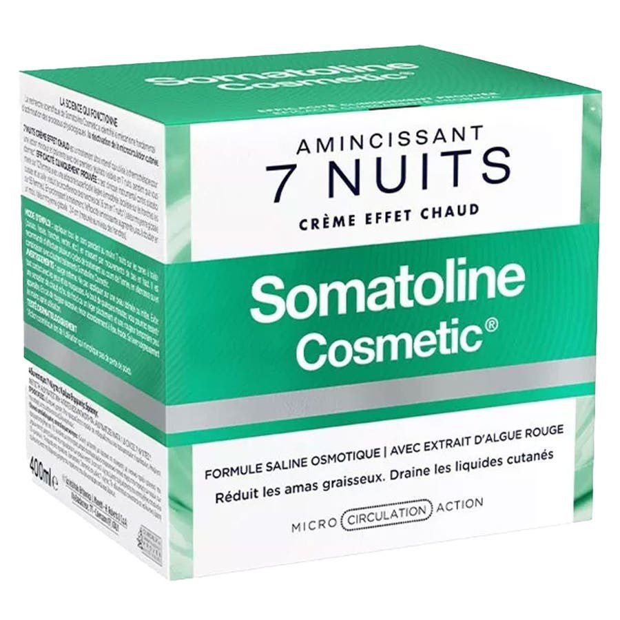 Somatoline Intensive Slimming Cosmetic 7 Nights - 400ml (13.52fl oz) - FrenchBeautyHub