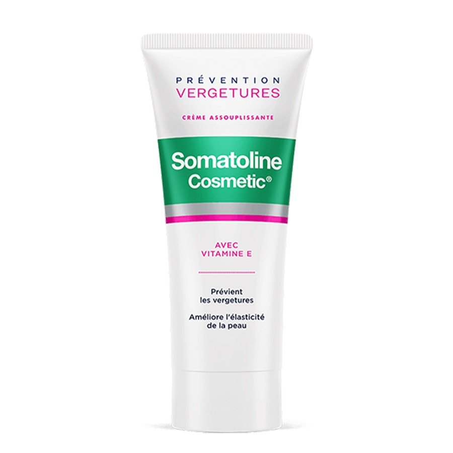 Somatoline Stretch mark prevention cream 200ml (6.76fl oz) 200ml - FrenchBeautyHub
