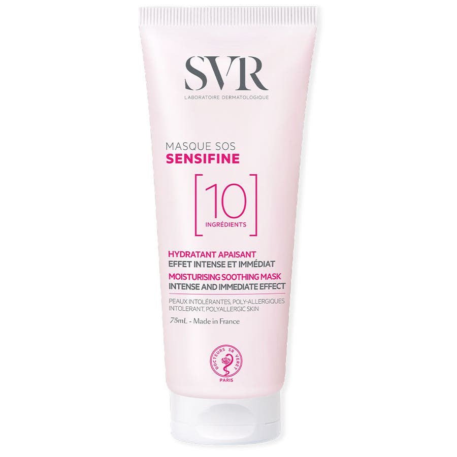 Svr Masks SOS Sensifine Moisturising Soothing Masks 75ml (2.53fl oz) - FrenchBeautyHub