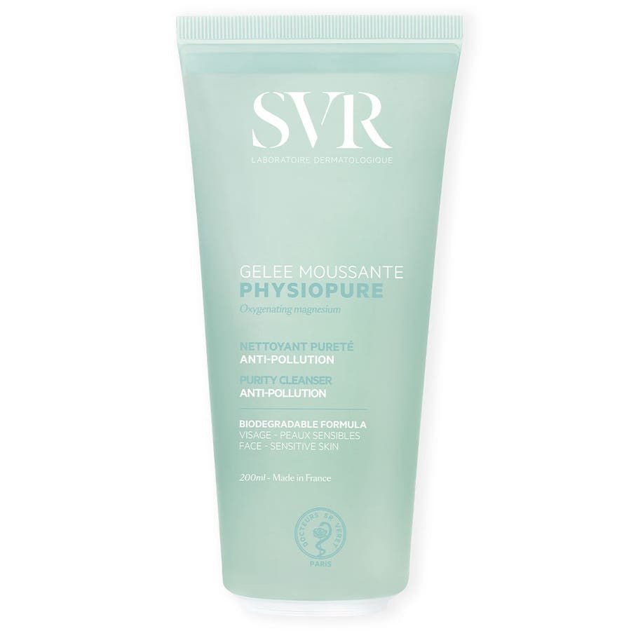 Svr Physiopure Foaming Gel 200ml (6.76fl oz) - FrenchBeautyHub