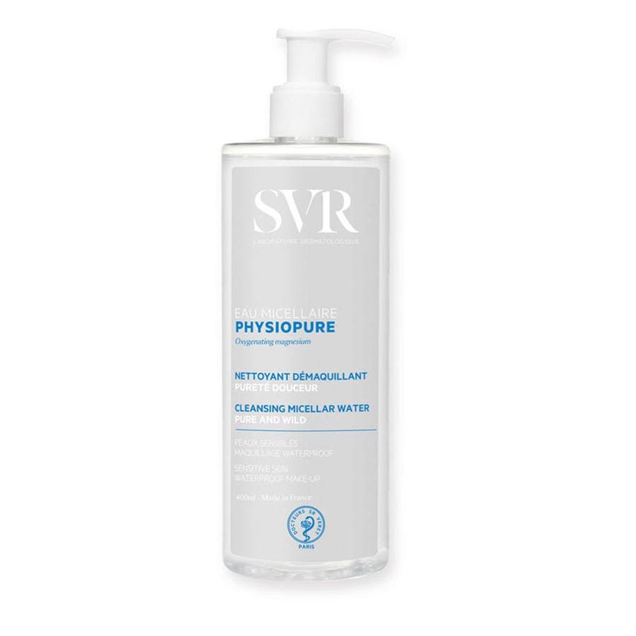 Svr Physiopure Micellar Water 400ml (13.52fl oz) - FrenchBeautyHub