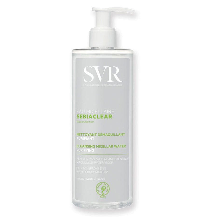 Svr Sebiaclear Micellar Water 400ml (13.52fl oz) - FrenchBeautyHub